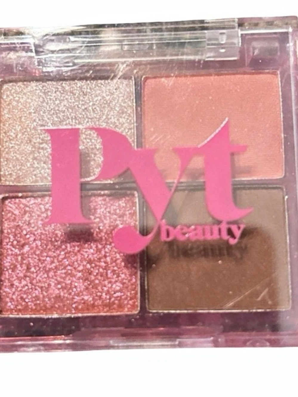 PYT Beauty The Upcycle Eyeshadow / Party in the Nude 4-Color Eyeshadow Palette